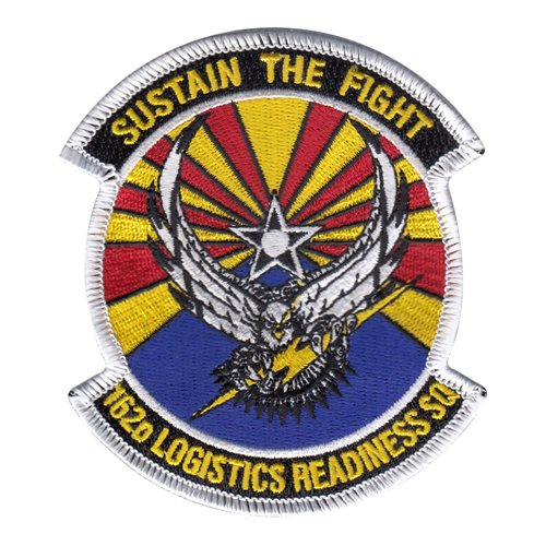 162 LRS Patch | 162nd Logistics Readiness Squadron Patches