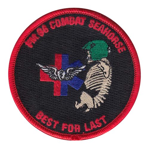 C Co 187 Flight Medic Class 36 Combat Seahorse Patch