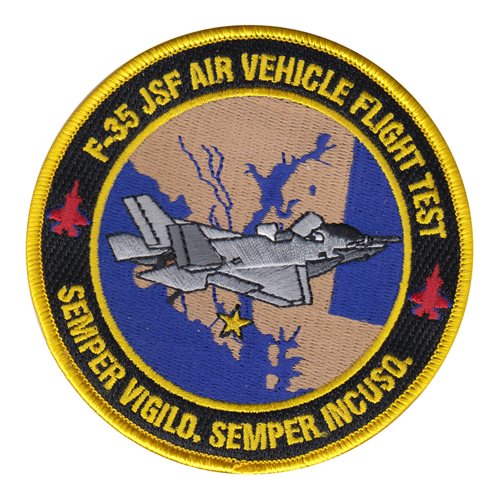 Vx 23 Flight Test Patch Air Test And Evaluation Squadron 23 Patches