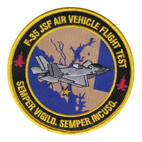 VX-23 Flight Test Patch