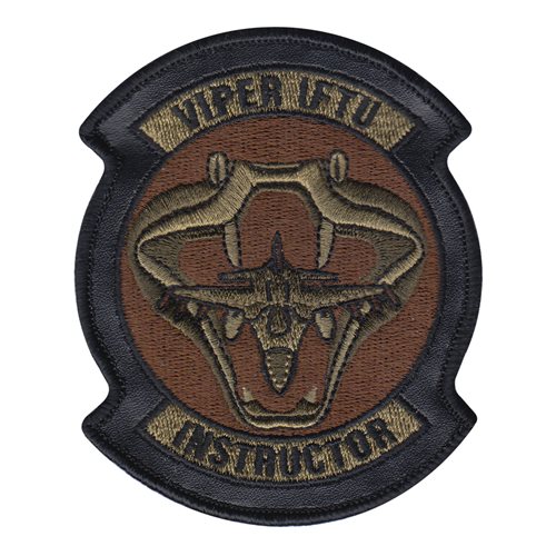 Viper IFTU Instructor OCP Patch with Leather