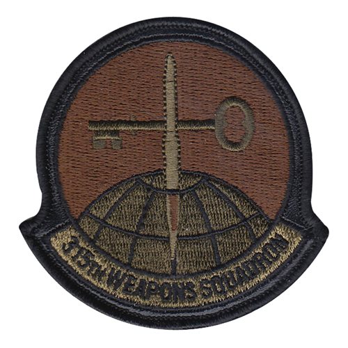 315 WPS OCP Patch with Leather