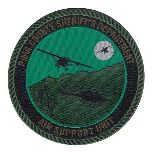 Pima County Sheriff's Department Tactical Air Support Unit Patch