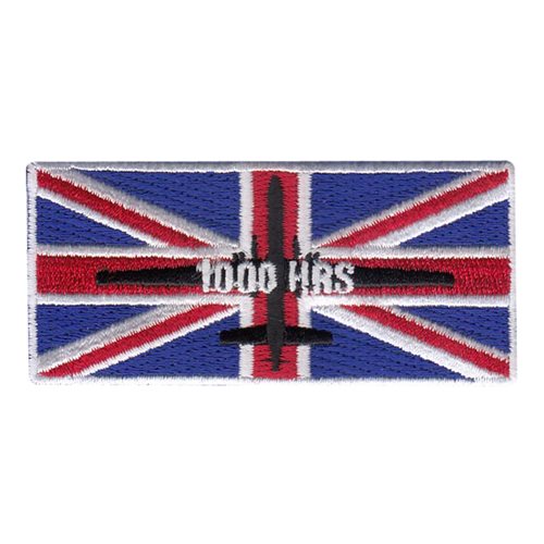 54 Squadron RAF 1000 Flag Patch