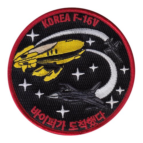 416 FLTS Korea F-16V Patch