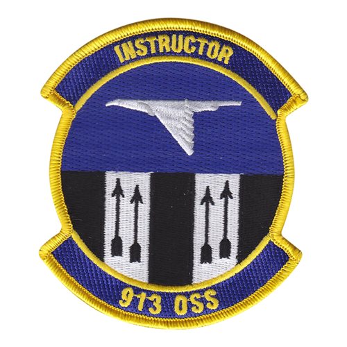 913 OSS Instructor Patch