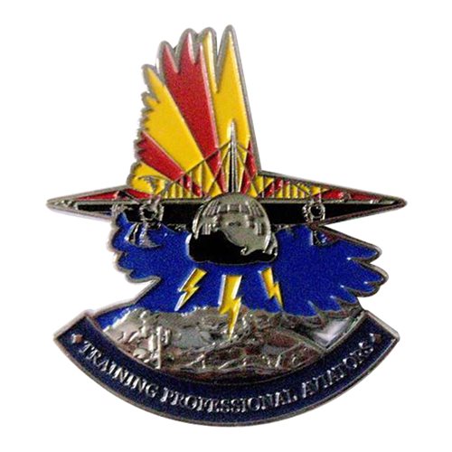  42 ECS Challenge Coin  - View 2