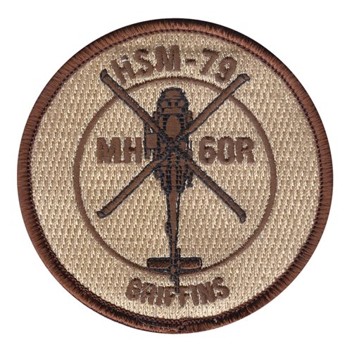 HSM-79 MH-60R Desert Patch
