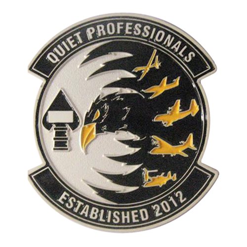 56 SOIS Challenge Coin - View 2