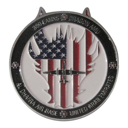 380 EAMXS Dragon AMU Challenge Coin - View 2