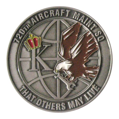720 AMXS Challenge Coin - View 2
