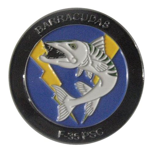 F-35 PSC Challenge Coin