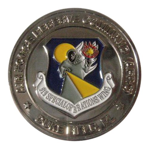 919 SOW Challenge Coin