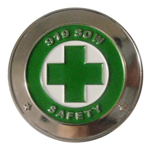 919 SOW Challenge Coin - View 2