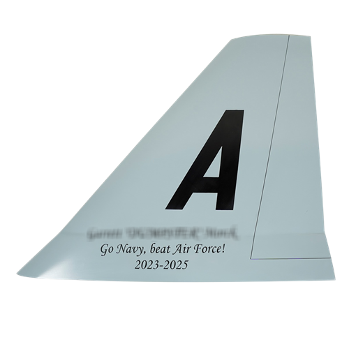 Boeing T-7A Red Hawk Airplane Tail Flash - View 3