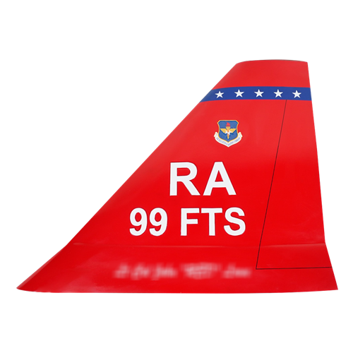 Boeing T-7A Red Hawk Airplane Tail Flash - View 4