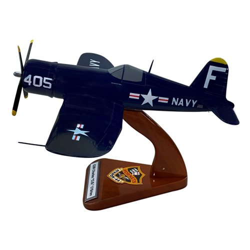 Design Your Own F4U Corsair Custom Airplane Model - View 3
