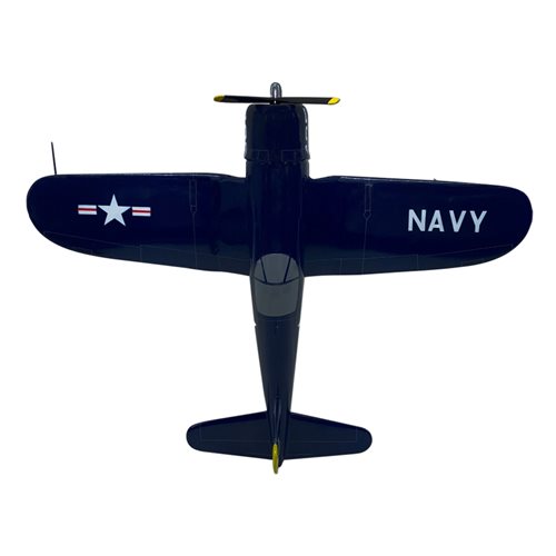 Design Your Own F4U Corsair Custom Airplane Model - View 8