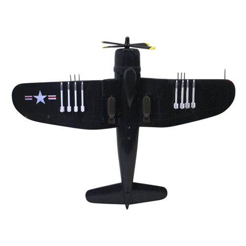 Design Your Own F4U Corsair Custom Airplane Model - View 9