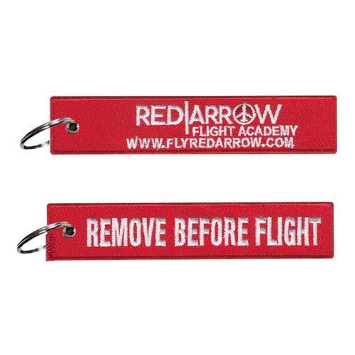 Red Arrow Flight Academy RBF Key Flag