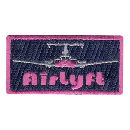 459 AS C-12 Airlyft Pencil Patch