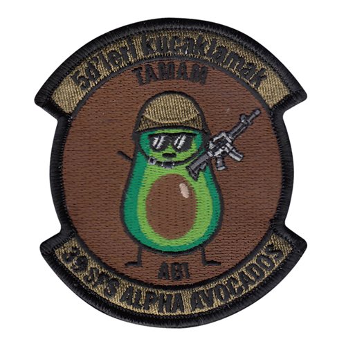 39 SFS Alpha Avocado Patch