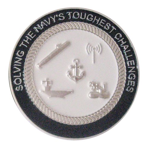 QinetiQ North America challenge Coins - View 2