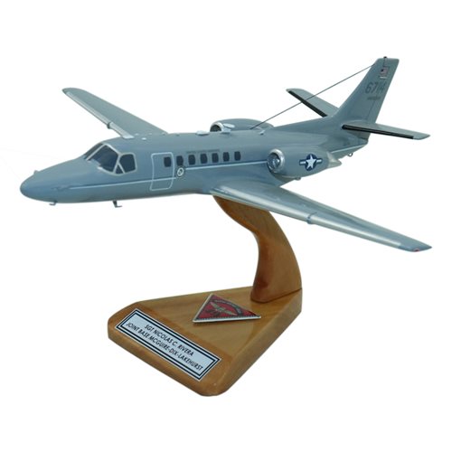 Design Your Own UC-35D Citation 560 Aircraft Model