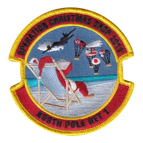 36 AS Operation Christmas Drop 2019 Patch