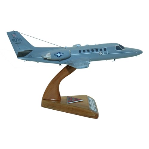 Design Your Own UC-35D Citation 560 Aircraft Model - View 6