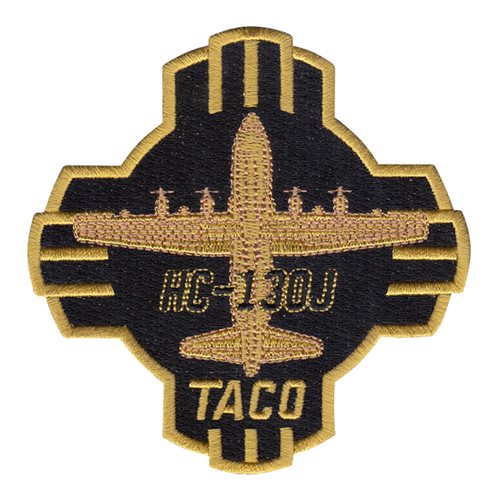 188 OSS Taco HC-130J Blacked Out Patch
