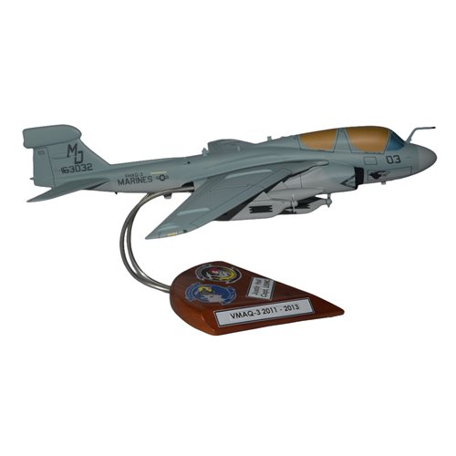VMAQ-3 EA-6B Custom Airplane Model  - View 5
