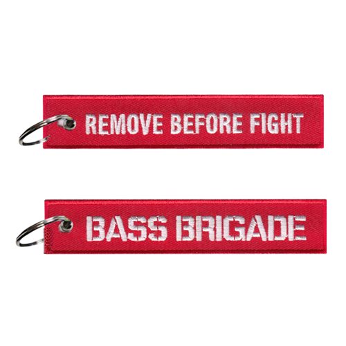 Bass Brigade Inc RBF Key Flag