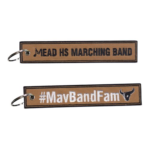 Mead High School Bands Key Flag