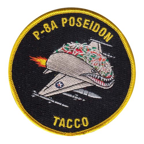 VP-45 P8 Poseidon Tacco Patch