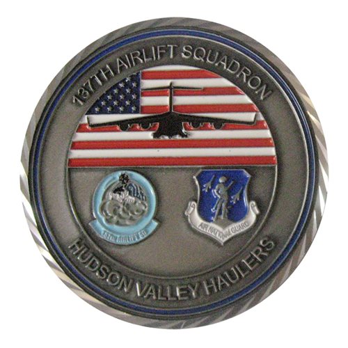 137 AS Commander Challenge Coin
