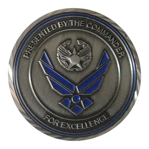 137 AS Commander Challenge Coin - View 2