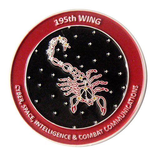 195 WG IG Challenge Coin - View 2