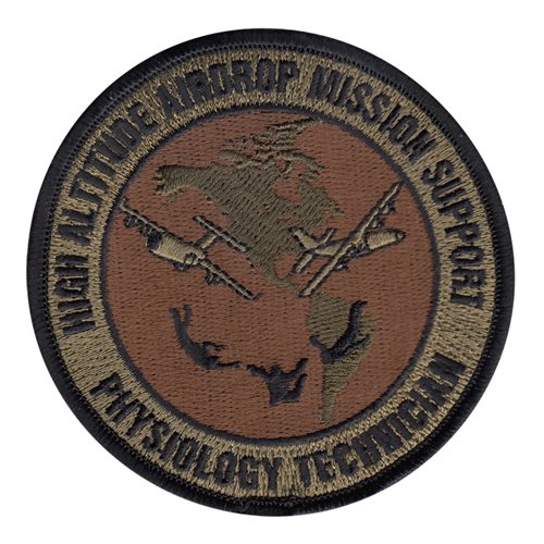 HAAMS Physiology Technician OCP Patch | High Altitude Airdrop Mission ...