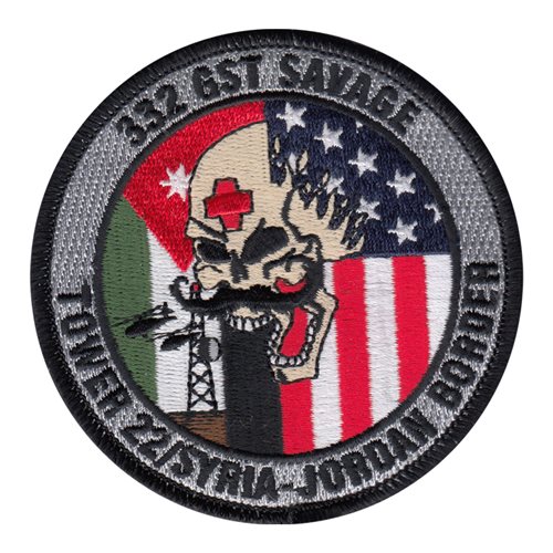 332 GST Savage Tower 22 Patch