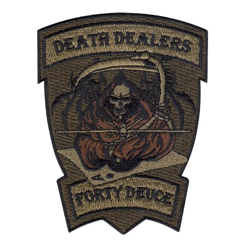 42 ATKS Death Dealers OCP Patch