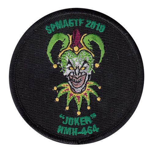 HMH-464 SPMAGTF 2019 Det A Joker Patch
