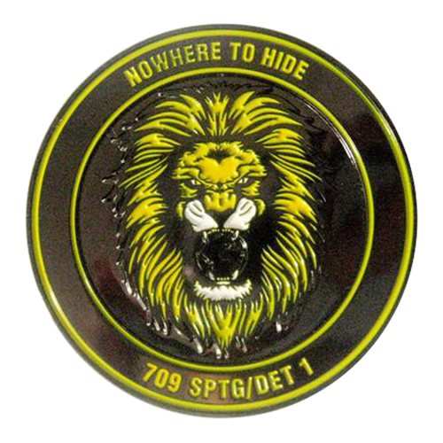 709 SPTG Det 1 Challenge Coin - View 2