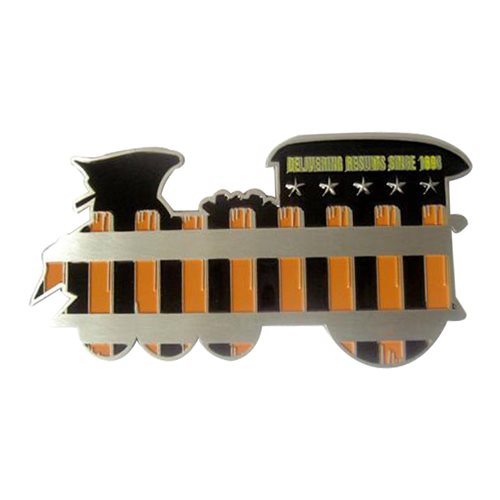 Chattanooga Chief's Mess coin - View 2