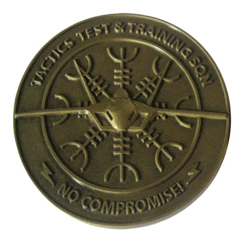 TTT Squadron Challenge Coin - View 2