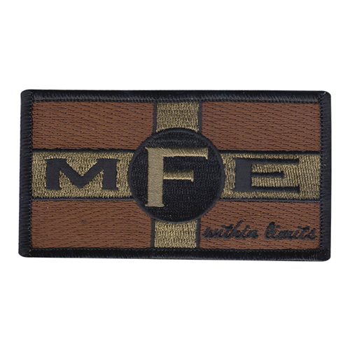 318 TRS MFE OCP Patch 318th Training Squadron Mother Fing Engines Patches