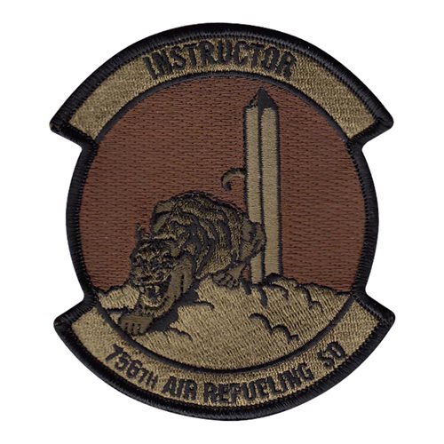756 ARS Instructor OCP Patch