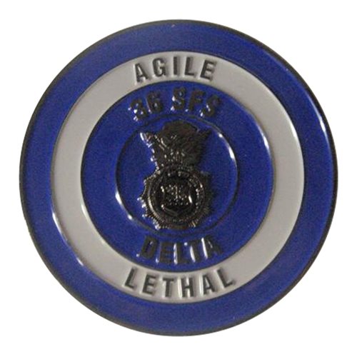 36 SFS Punisher Flight Challenge Coin - View 2