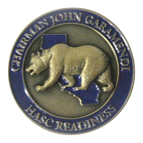 Office of Representative John Garamendi Challenge Coin