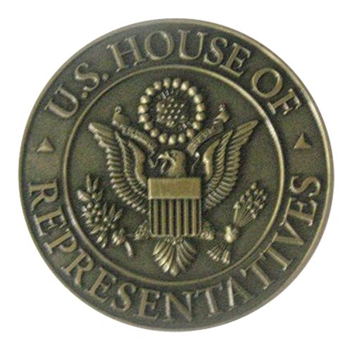 Office of Representative John Garamendi Challenge Coin - View 2
